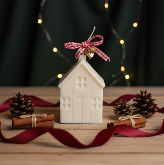 Christmas Candle | Handmade Candle | Cottage Candle-1
