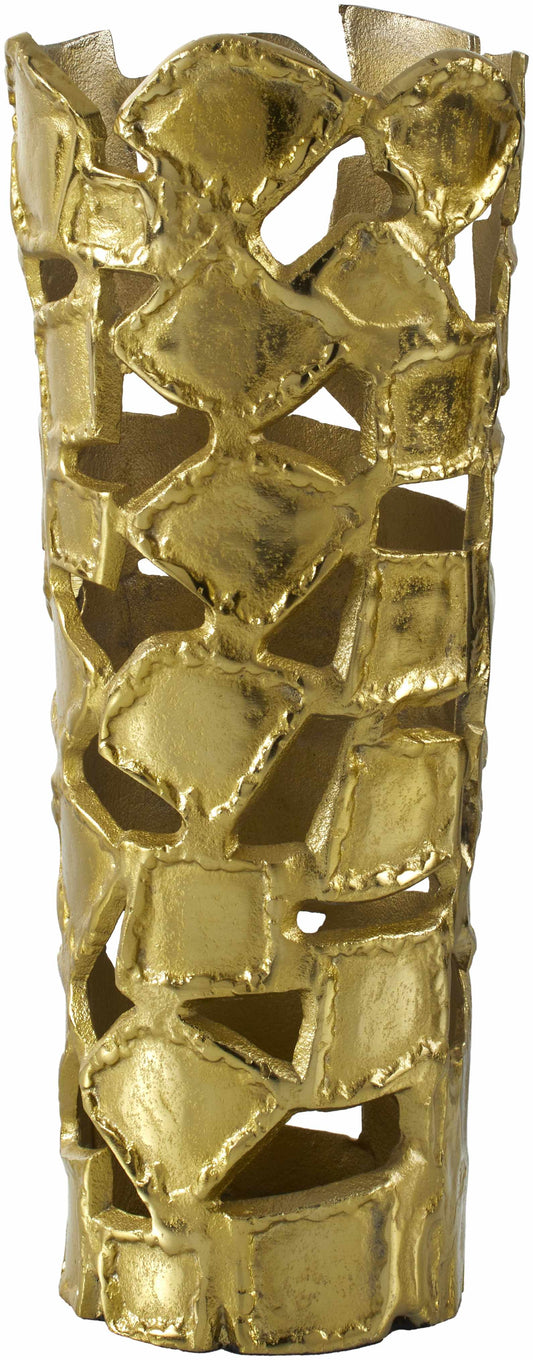 Gandajika Vase | Bronze-Finish Aluminum