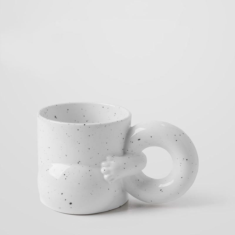 Nordic White Porcelain | Glazed Vases & Accents