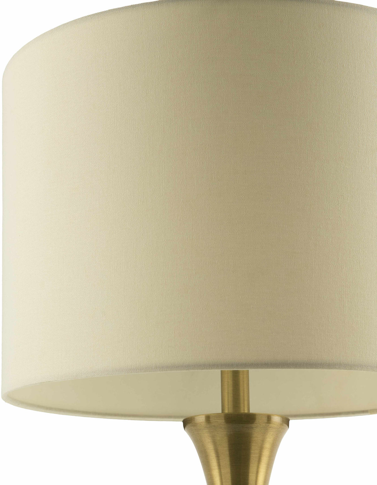 Khargapur Table Lamp | Crackle Glass & Antique Brass