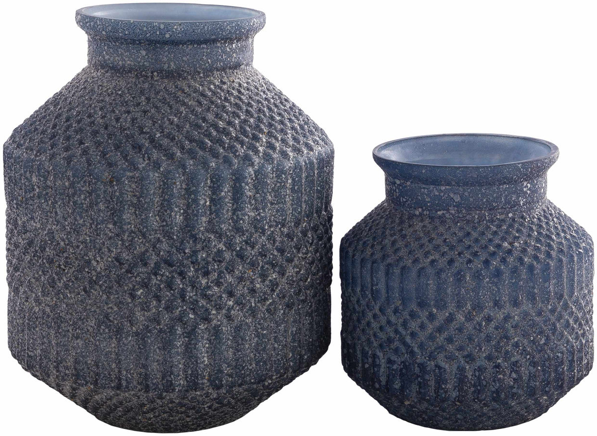 Liliongan Decorative Accent | Blue Glass