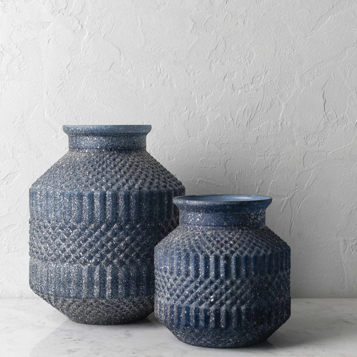 Liliongan Decorative Accent | Blue Glass