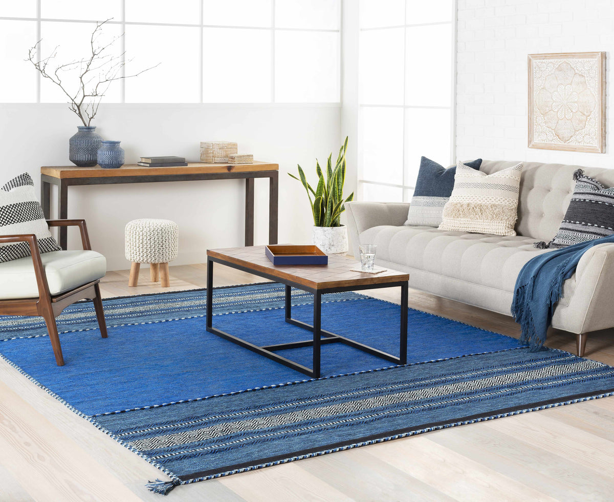 Liliongan Decorative Accent | Blue Glass